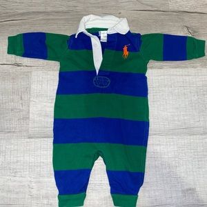 Ralph Lauren boys romper